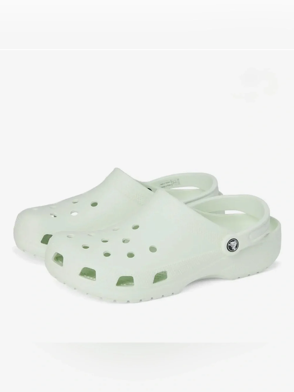 CROCS | Classic Clog in Mint Tint Green, Kids Size 3
